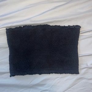 PINK VS grey tube top, size XS